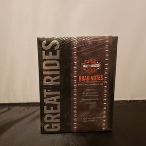 Harley Davidson Postcards and Journal